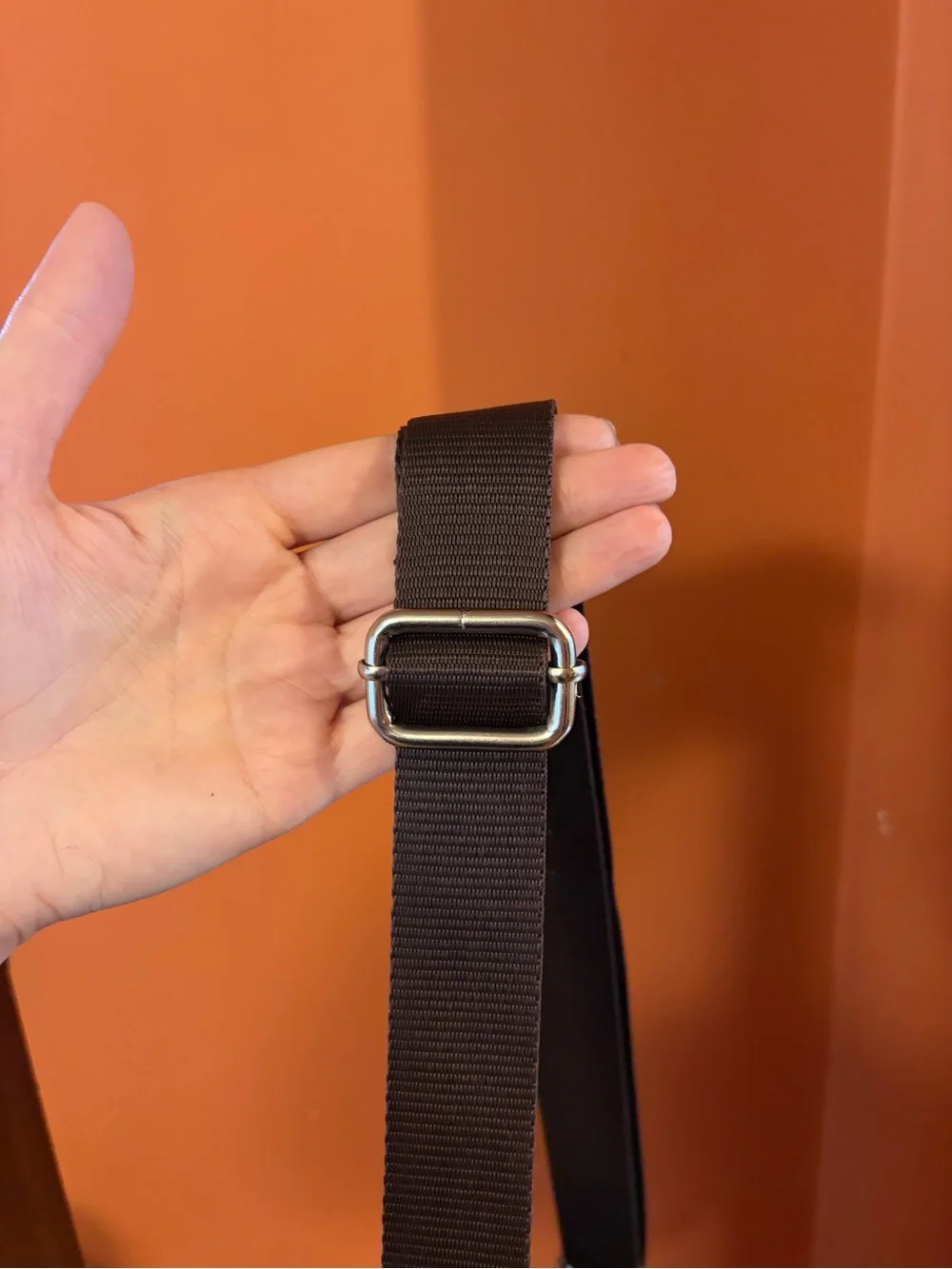 Nine & CO Nylon Messenger Bag